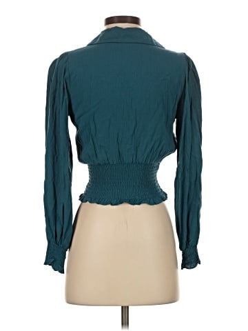 Assorted Brands Long Sleeve Blouse (view 2)