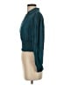 Assorted Brands 100% Rayon Teal Long Sleeve Blouse Size XS - photo 5