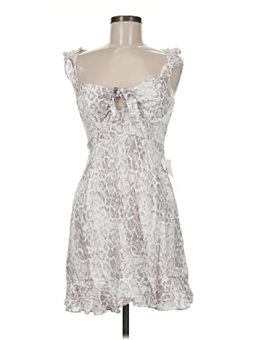 Olivaceous Cocktail Dress (view 1)