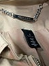 White House Black Market 100% Polyester Tan Jacket Size 8 - photo 6