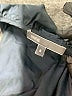 Vince. Black Sleeveless Button-Down Shirt Size 6 - photo 7