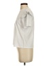 Zara Ivory Short Sleeve Top Size S - photo 5