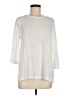 Nally & Millie White 3/4 Sleeve Top Size M - photo 1