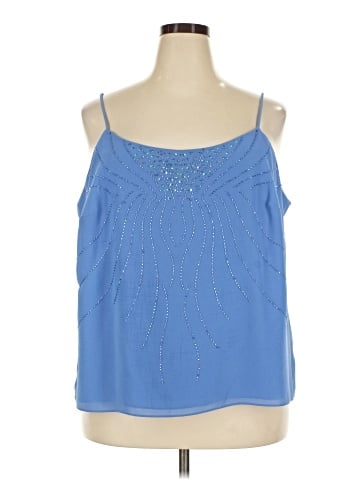 Karen Miller Sleeveless Blouse (view 1)