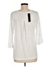 Nally & Millie White 3/4 Sleeve Top Size M - photo 2