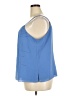Karen Miller 100% Polyester Blue Sleeveless Blouse Size 24 - photo 5