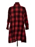 Zara Plaid Red Casual Dress Size XS - photo 2