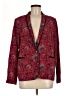 Berenice 100% Viscose Paisley Red Blazer Size M - photo 1