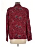 Berenice 100% Viscose Paisley Red Blazer Size M - photo 2