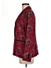 Berenice 100% Viscose Paisley Red Blazer Size M - photo 5
