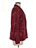 Berenice 100% Viscose Paisley Red Blazer Size M - photo 4