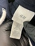 H&M Black Blue Sweatshirt Size XS - photo 7