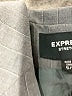 Express 100% Polyurethane Gray Blazer Size 5 - 6 - photo 6