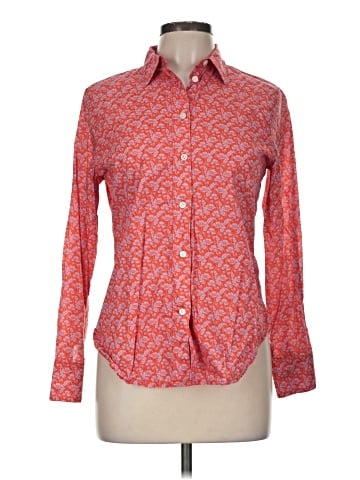 Liberty Art Fabrics for J.Crew Long Sleeve Button-Down Shirt (view 1)