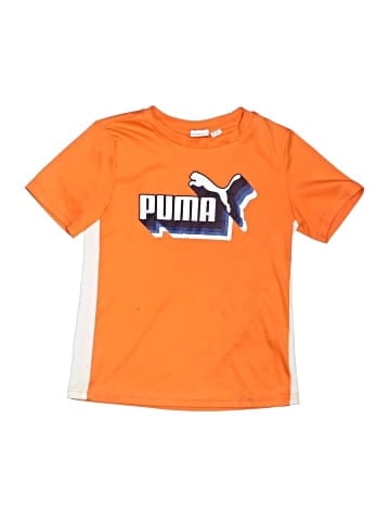 Puma Short Sleeve T-Shirt (view 1)