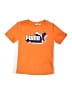 Puma Orange Short Sleeve T-Shirt Size 6 - photo 1
