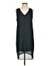 Helmut Lang Solid Teal Casual Dress Size S - photo 1