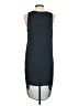 Helmut Lang Solid Teal Casual Dress Size S - photo 2