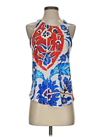 Rory Beca Sleeveless Silk Top (view 1)
