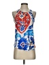 Rory Beca 100% Silk Blue Sleeveless Silk Top Size XS - photo 1