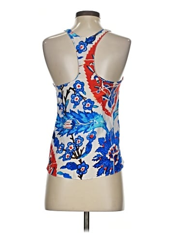 Rory Beca Sleeveless Silk Top (view 2)