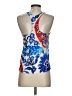 Rory Beca 100% Silk Blue Sleeveless Silk Top Size XS - photo 2