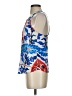 Rory Beca 100% Silk Blue Sleeveless Silk Top Size XS - photo 5