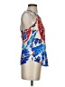 Rory Beca 100% Silk Blue Sleeveless Silk Top Size XS - photo 4