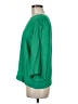Sam & Lavi 100% Rayon Green 3/4 Sleeve Blouse Size M - photo 5