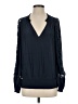 Ramy Brook 100% Polyester Blue Long Sleeve Blouse Size S - photo 1