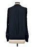 Ramy Brook 100% Polyester Blue Long Sleeve Blouse Size S - photo 2