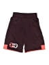 Under Armour 100% Polyester Color Block Burgundy Athletic Shorts Size M (youth) - photo 1