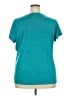 Xersion 100% Polyester Teal Active T-Shirt Size 2X - photo 2