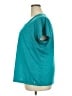 Xersion 100% Polyester Teal Active T-Shirt Size 2X - photo 5