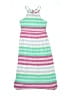 Gymboree Stripes White Dress Size 7 - 8 - photo 1