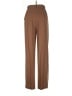 Doncaster Collection 100% Wool Brown Wool Pants Size 10 - photo 2