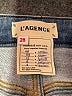 L'Agence Stripes Blue Jeans Size 28 waist - photo 7