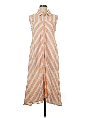 Flax Casual Dress (view 1)