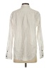 Everlane 100% Cotton Stripes Ivory Long Sleeve Button-Down Shirt Size 4 - photo 2
