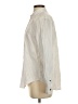 Everlane 100% Cotton Stripes Ivory Long Sleeve Button-Down Shirt Size 4 - photo 5