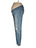 Indigo Blue Blue Jeans Size Med Maternity - photo 5