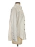 Everlane 100% Cotton Stripes Ivory Long Sleeve Button-Down Shirt Size 4 - photo 4