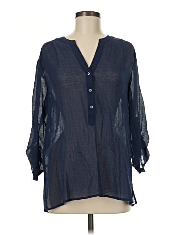 Tommy Bahama 3/4 Sleeve Blouse (view 1)