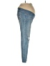 Indigo Blue Blue Jeans Size Med Maternity - photo 4