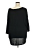 Just My Size Animal Print Black Pullover Sweater Size 4X - photo 2