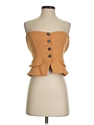 By Anthropologie Sleeveless Blouse (view 1)