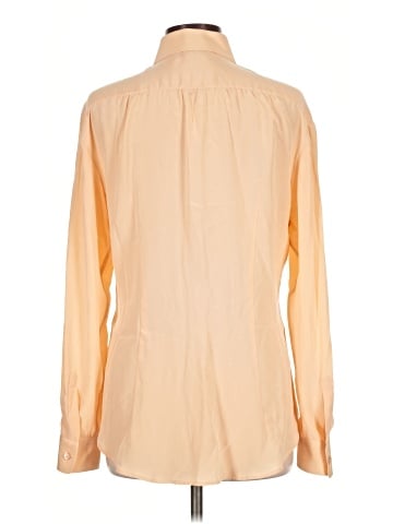 Moschino Long Sleeve Silk Top (view 2)