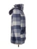 The North Face 100% Polyester Checkered-gingham Blue Snow Jacket Size XS - photo 4