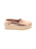 TOMS 100% Leather Gold Flats Size 9 - photo 1