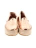 TOMS 100% Leather Gold Flats Size 9 - photo 2